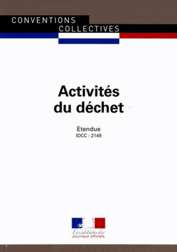 Activités du déchet