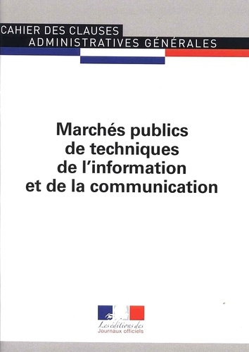 Marchés publics de techniques de l'information et de la communication