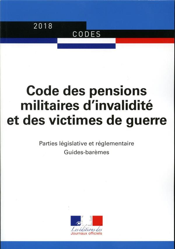 Code des pensions militaires d'invalidité et des victimes de guerre