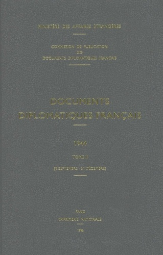 Documents diplomatiques français 1954. Tome 1 (1er janvier - 30 juin)