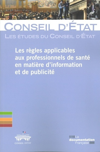 Les règles applicables aux professionnels de santé en matière de communication et de publicité