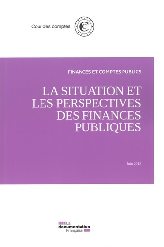 La situation et les perspectives des finances publiques
