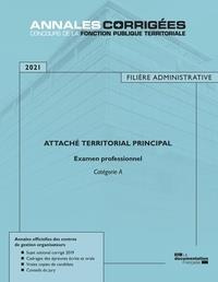 Attaché territorial principal. Examen professionnel Catégorie A, Edition 2021