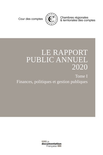 Le rapport public annuel. Edition 2020