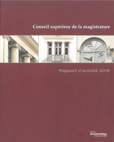 Rapport d'activité. Edition 2019