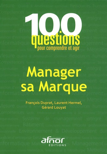 MANAGER SA MARQUE