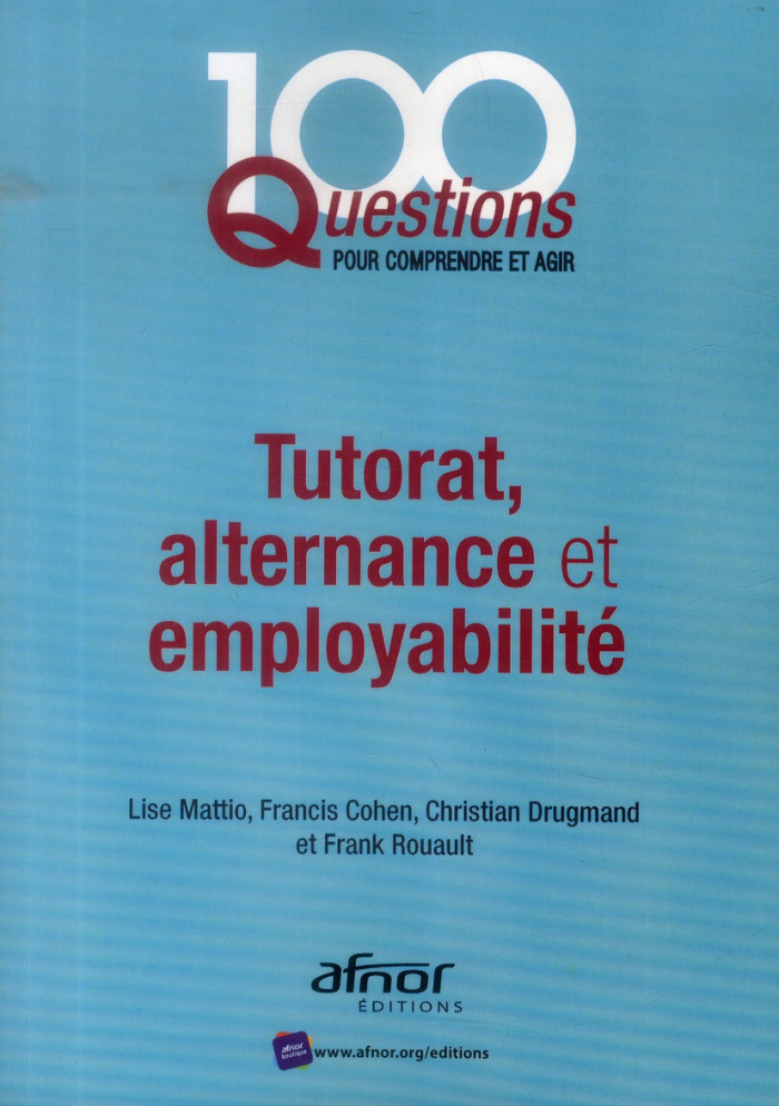 TUTORAT, ALTERNANCE ET EMPLOYABILITE