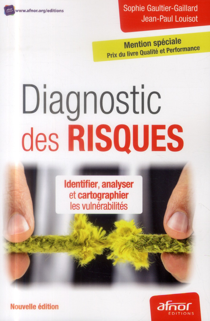 DIAGNOSTIC DES RISQUES - IDENTIFIER, ANALYSER ET CARTOGRAPHIER LES VULNERABILITES