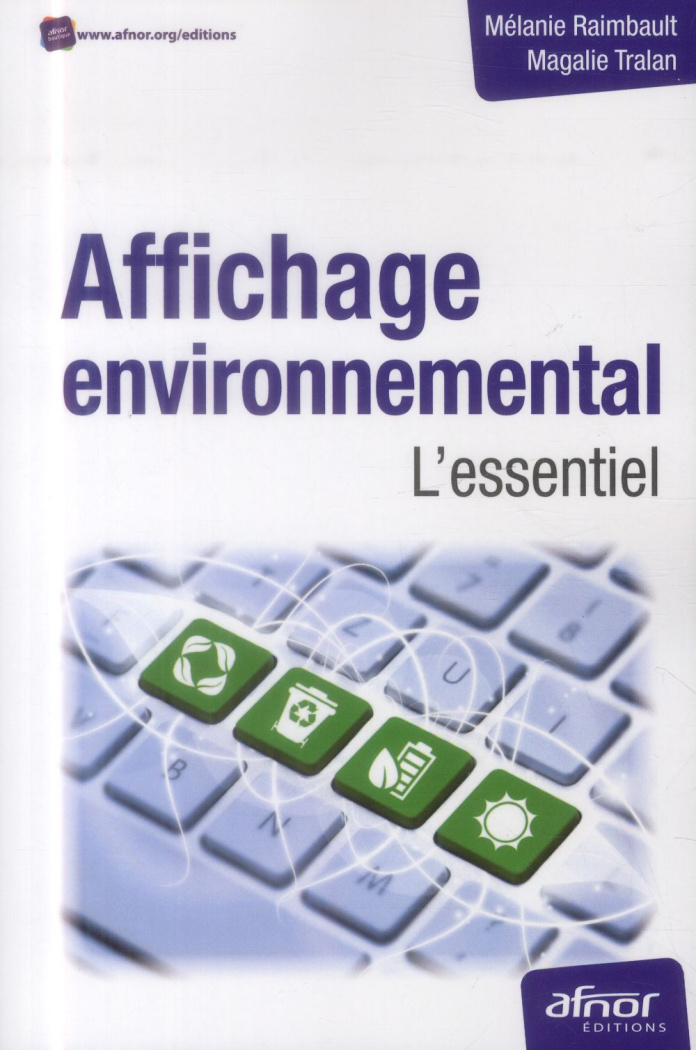 Affichage environnemental: L'essentiel