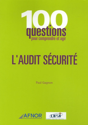 L'AUDIT SECURITE