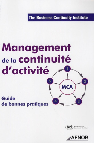 MANAGEMENT DE LA CONTINUITE D'ACTIVITE