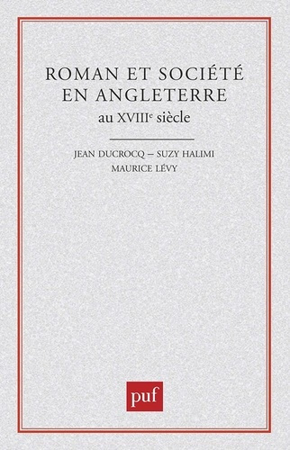 Roman et société en Angleterre au XVIIIe siècle