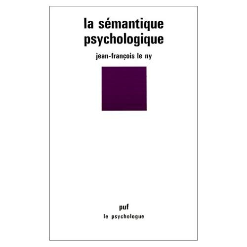 La Sémantique psychologique