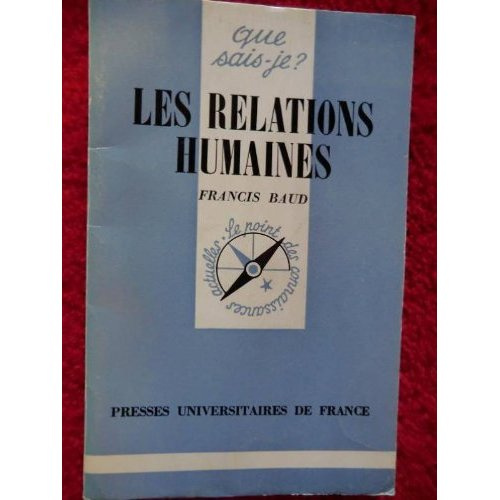 RELATIONS HUMAINES (LES)