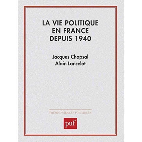 LA VIE POLITIQUE EN FRANCE