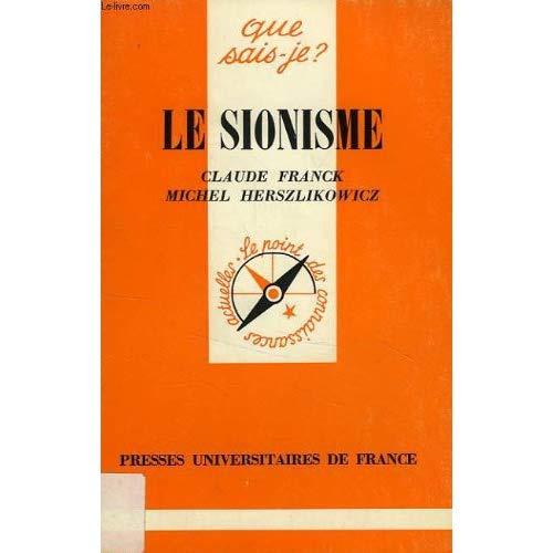 SIONISME (LE)