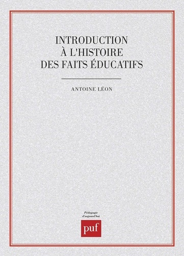 Introd. à l'hist.des faits educatifs