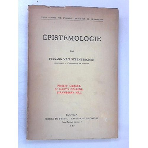 Epistemologie