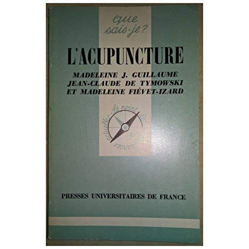 ACUPUNCTURE (L')