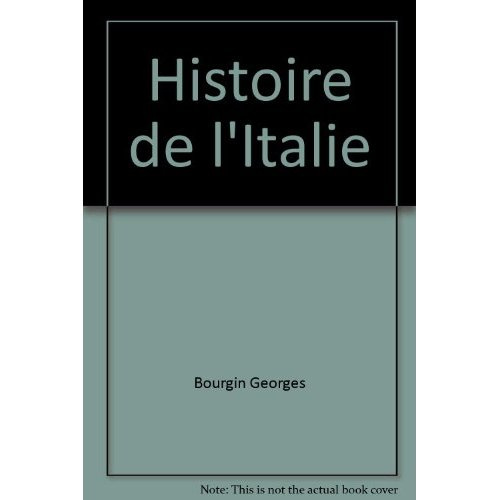 HISTOIRE DE L'ITALIE