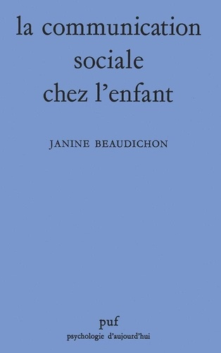 La Communication sociale chez l'enfant