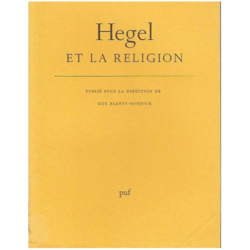 Hegel et la religion