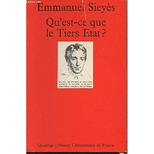 QU'EST CE QUE LE TIERS ETAT