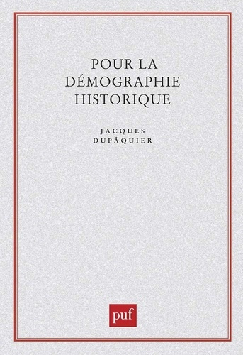 Pour la démographie historique