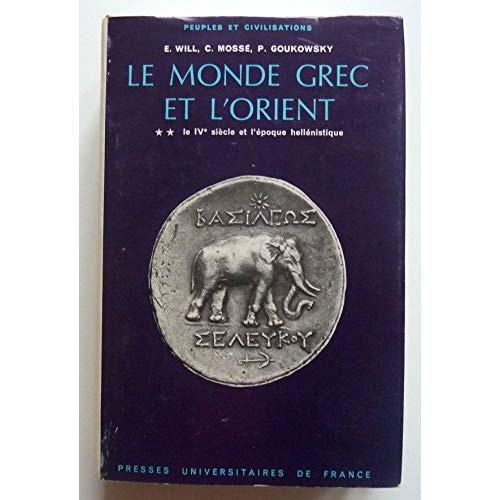 LE 4EME SIECLE DE L'EPOQUE HELLENISTIQUE