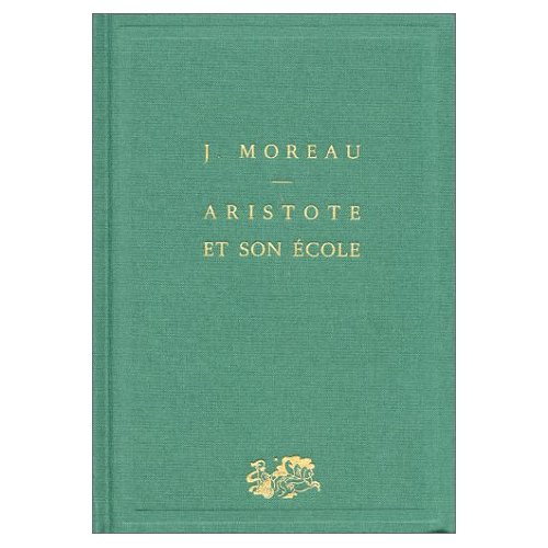 Aristote et son école