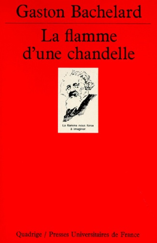 La flamme d'une chandelle