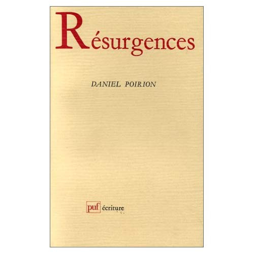 Résurgences. Mythe et littérature à l'âge du symbole (XIIe siècle)