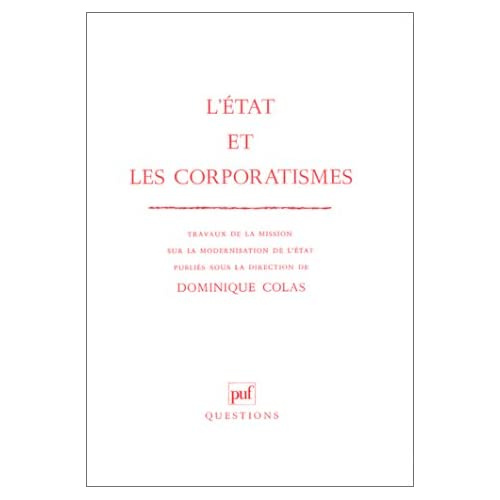 L'État et les corporatismes