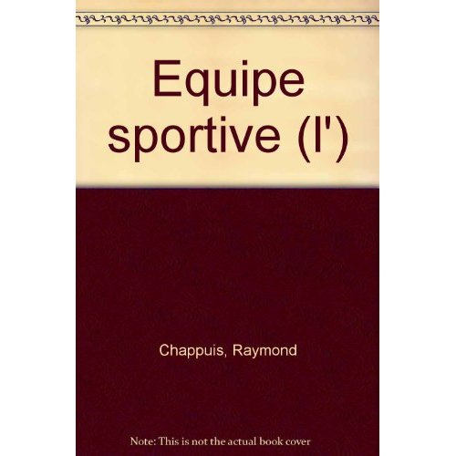 L'EQUIPE SPORTIVE