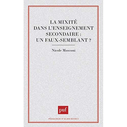 La mixité dans l'enseignement secondaire : un faux-semblant ?