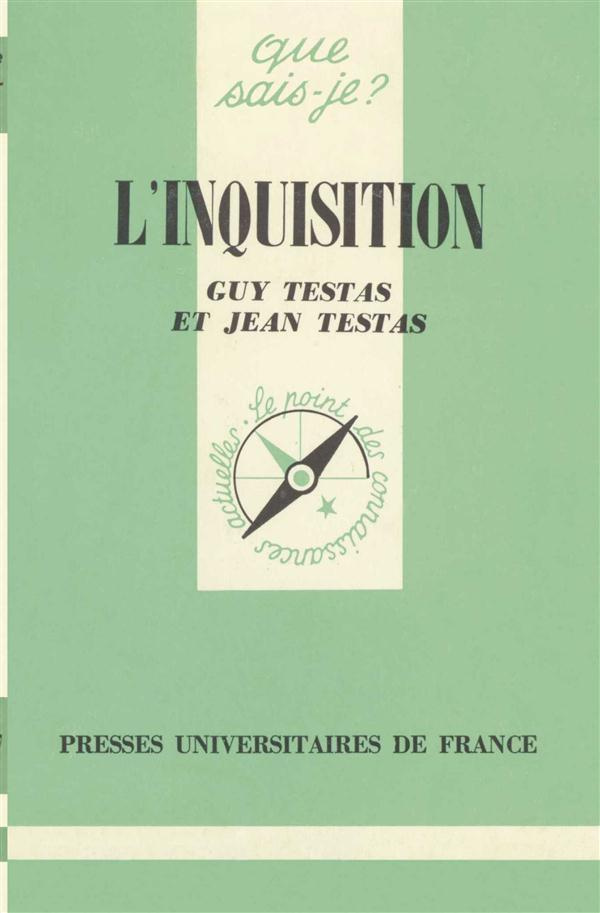 L'Inquisition. 6e édition