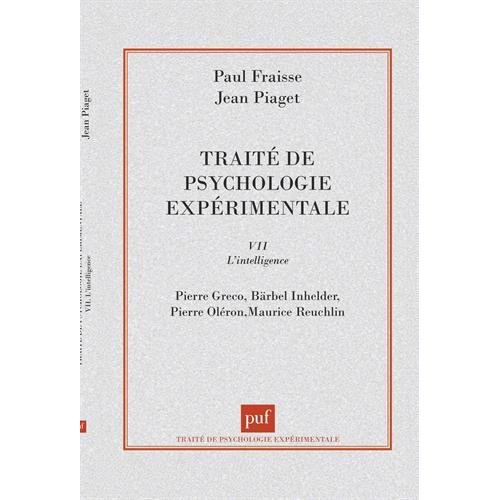 Traité de psycho. EXPERIMENTALE F.07
