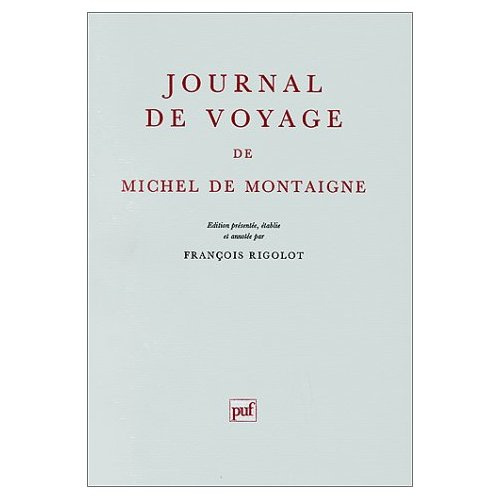 Journal de voyage