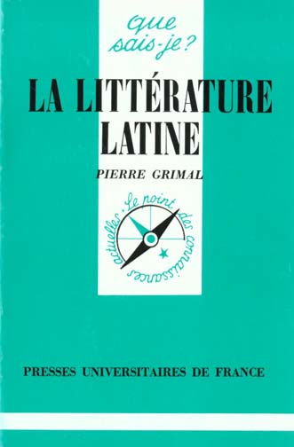 La littérature latine. 6e édition