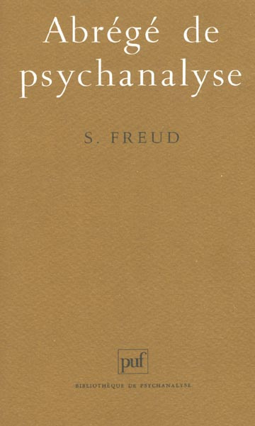 Abrégé de psychanalyse