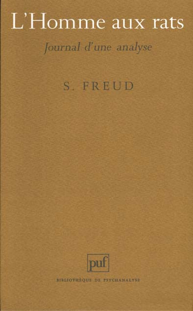 L'HOMME AUX RATS. Journal d'une analyse