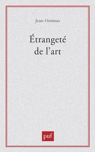 Etrangeté de l'art
