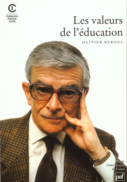 Les valeurs de l'éducation
