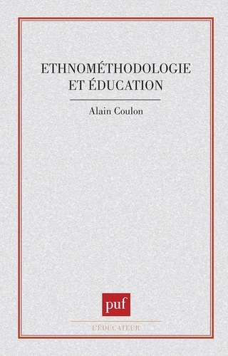 Ethnométhodologie et éducation