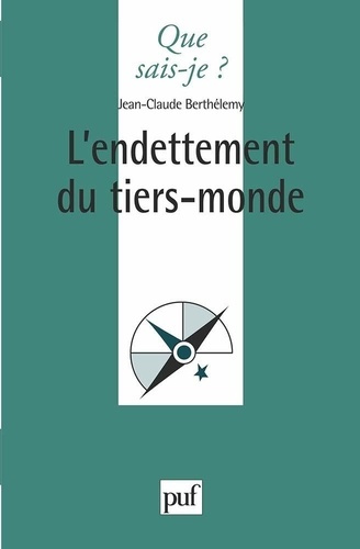 L'endettement du Tiers monde