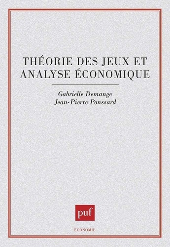 Théorie des jeux et analyse économique