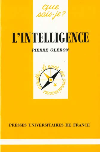 L'intelligence