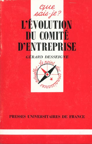 L'évolution du comité d'entreprise