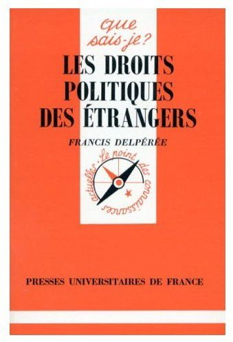 Les droits politiques des étrangers