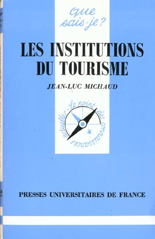 Les institutions du tourisme